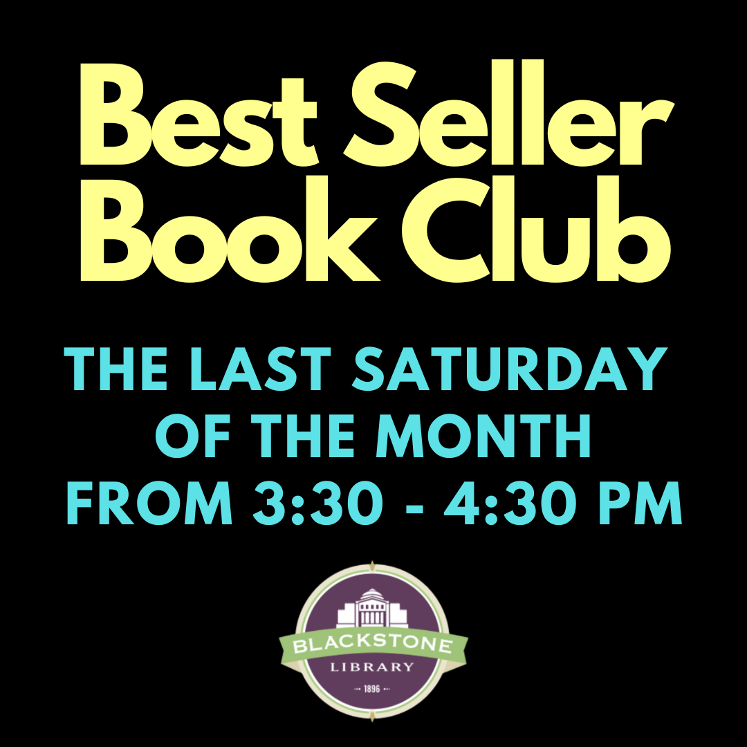 Best Seller Book Club Blackstone Library